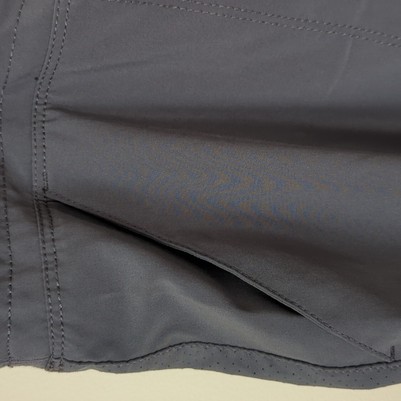 Style & Co. Woman Sport Athletic Capri Pants 3X Gray Pockets Toggle - Picture 3 of 15